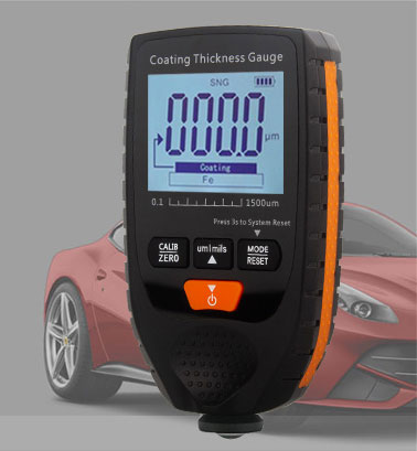 NOYAFA GM998 Coating Thickness Gauge Results