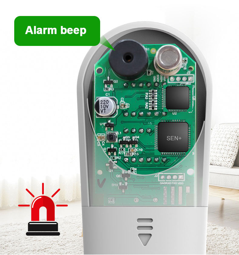 NOYAFA JMS11 Air Quality Meter Alert