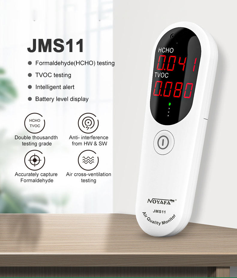 NOYAFA JMS11 Air Quality Meter  General Intro