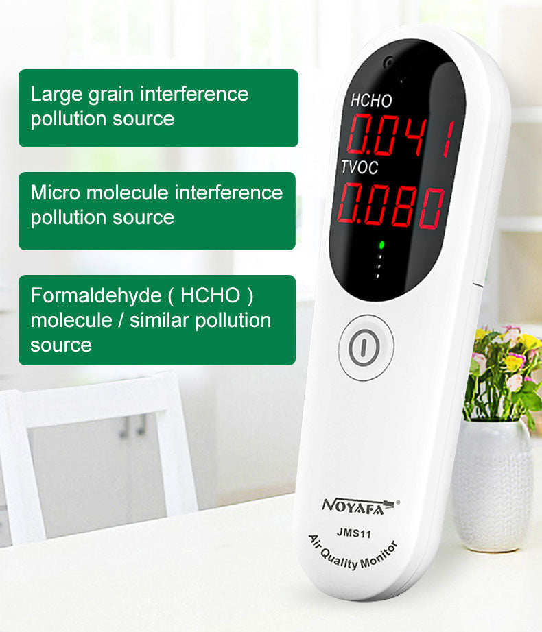 NOYAFA JMS11 Air Quality Meter LED Screen