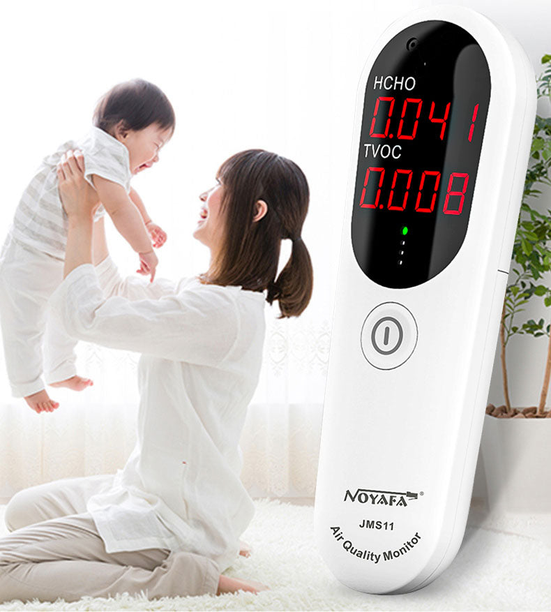 NOYAFA JMS11 Air Quality Meter One-click Start