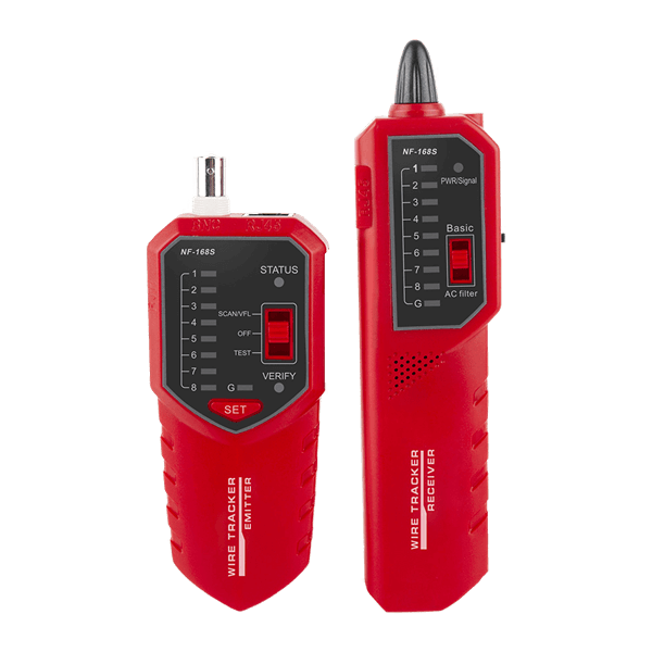 NOYAFA Wire Tracker NF-168S for RJ11, RJ45, and BNC Wires