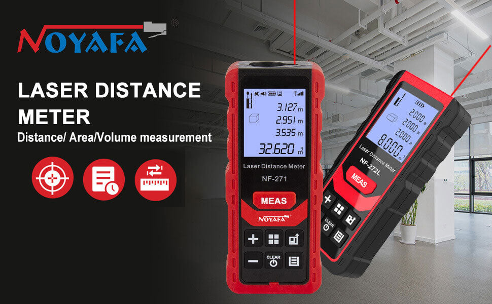 NOYAFA NF-272L Distance Measure Info