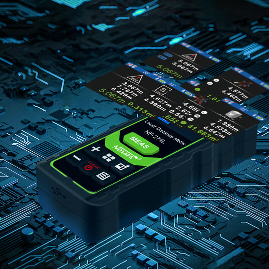 NF-274L Laser Meter Accuracy