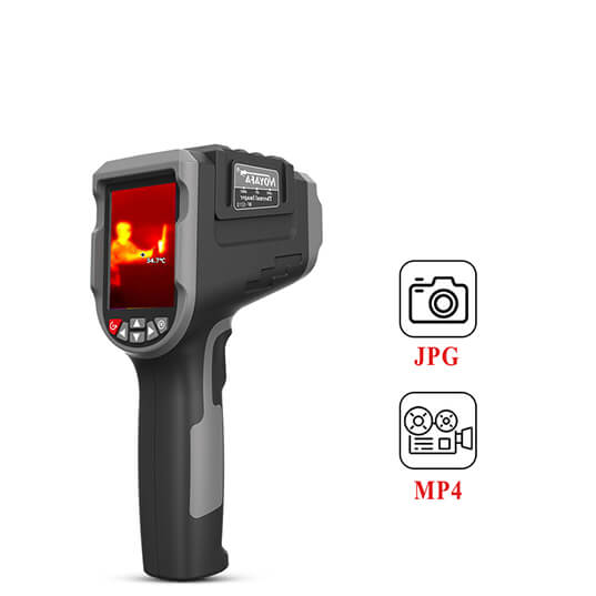 NF-521S Thermal Imaging Output Formats