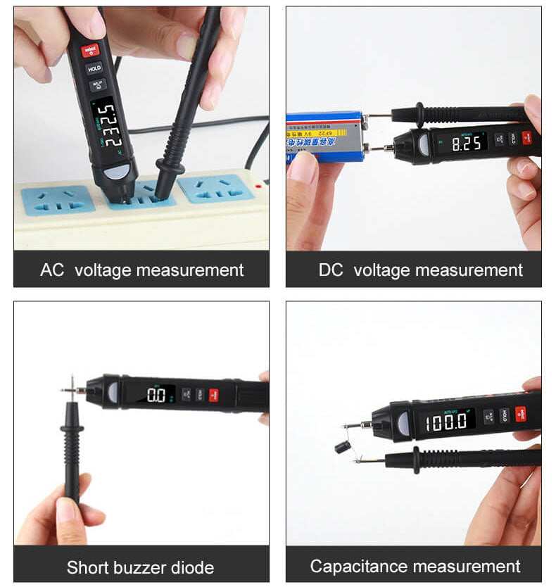 NOYAFA NF5310B Multimeter Measurement