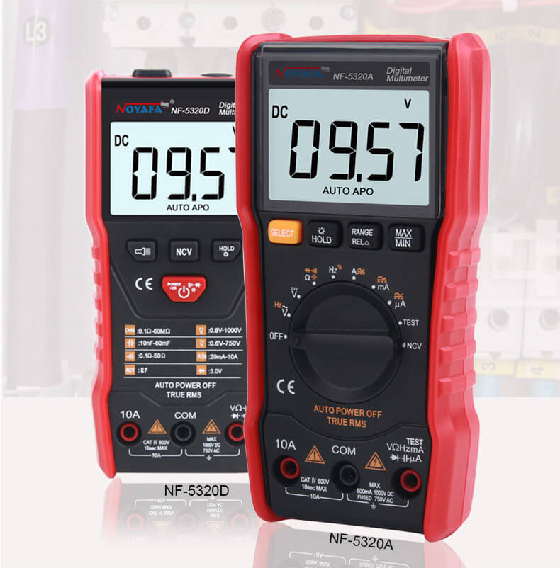 NOYAFA NF 5320A 5320D Multimeter