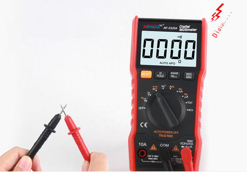 Multi-function Multimeter NF-5320A Continuity Testing