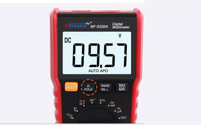 Multi-function Multimeter NF-5320A Data Retention