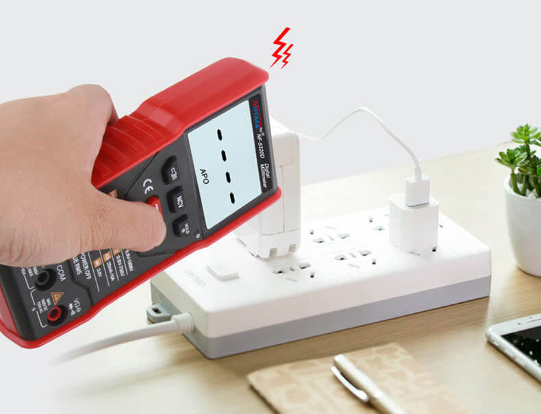 Multi-function Multimeter NF-5320A NCV Measurement