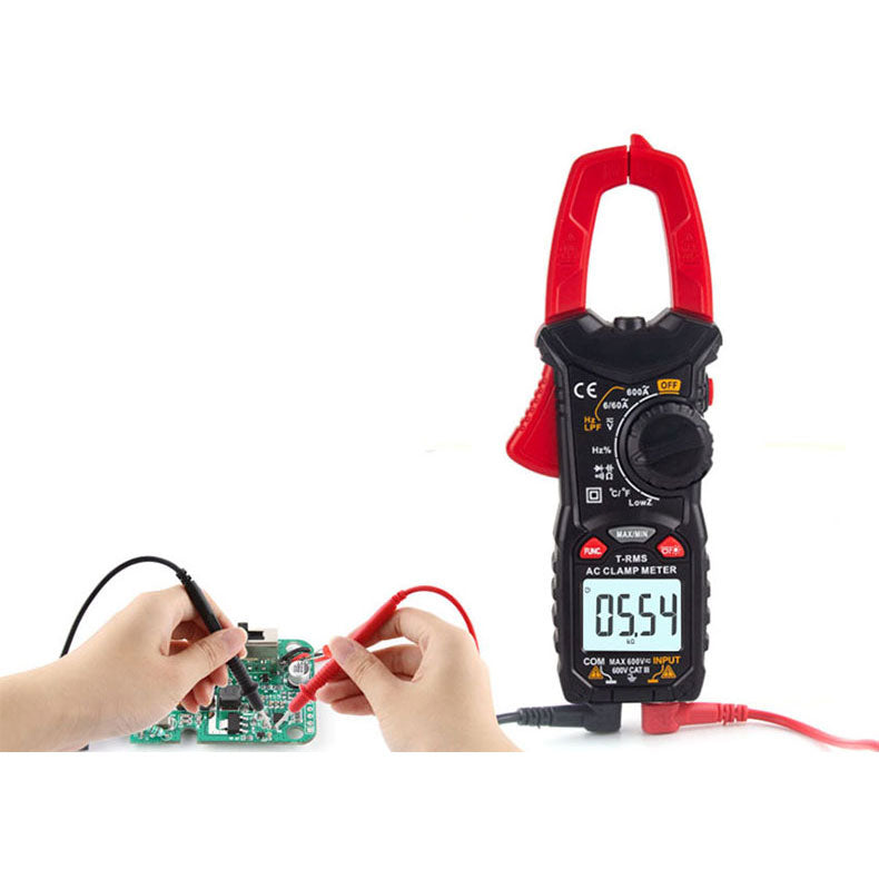 NOYAFA NF-536 Multimetro di pinza amplificatore digitale
