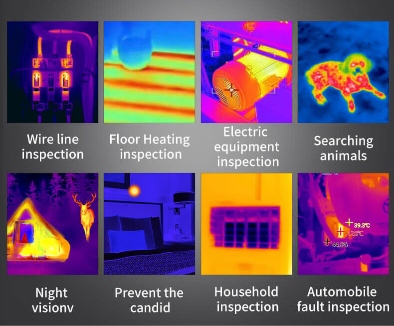 NOYAFA NF-583S Thermal Imaging Camera For Android Application