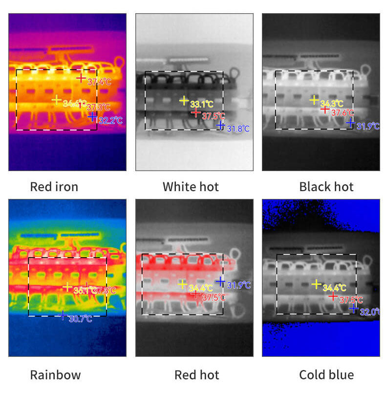 NOYAFA NF-583S Thermal Imaging Camera For Android Color Palatte Modes