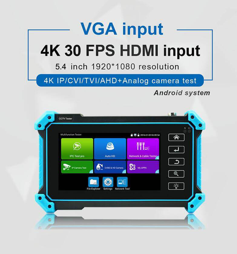 NOYAFA NF-IPC715 CCTV Tester General Intro