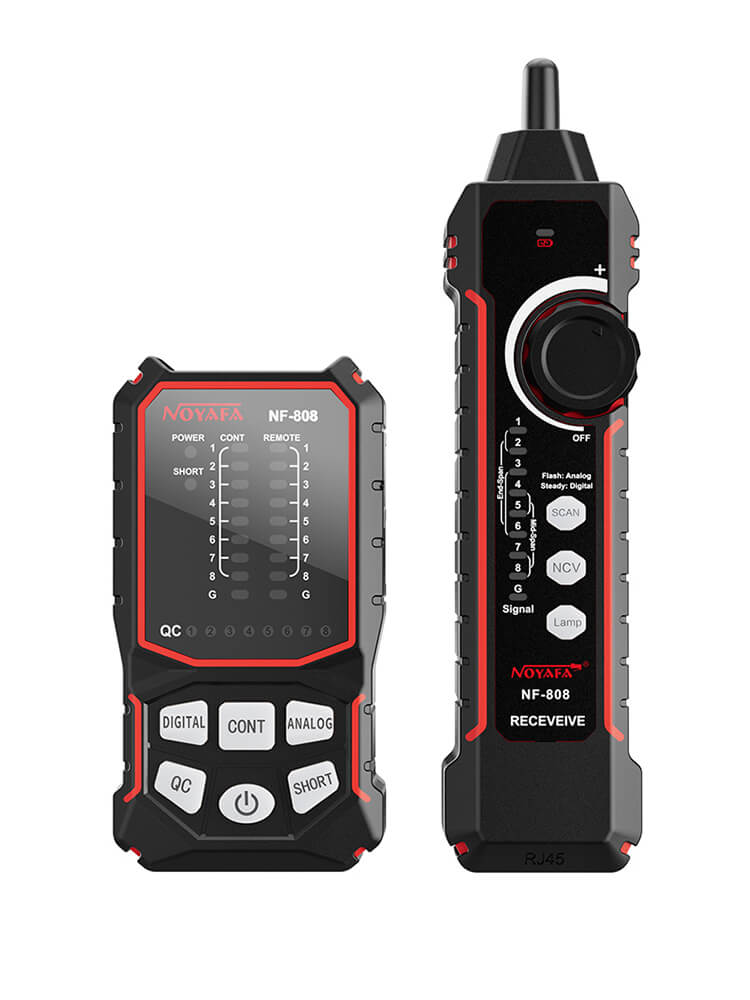 NOYAFA NF-808 Network Cable Tester Product Display