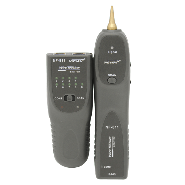 Wire Tracker NF-811 per RJ11 e RJ45 con test di continuità