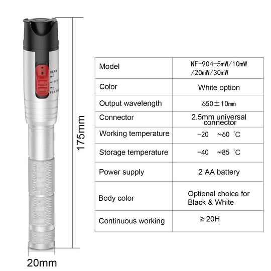 NOYAFA NF-904 Visual Fault Locator