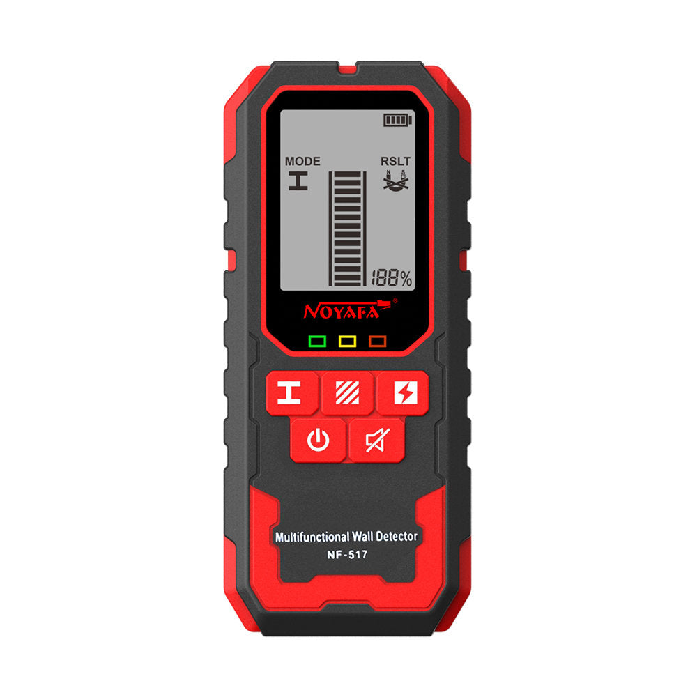 Stud Finder Wall Stud Detector 7 in 1 Electronic Wood Sensor Beam Finder Multifunctional Wall Scanner with Digital LCD Display & Sound Warning Moisture Meter Temperature Detection Stud Finder Wall Stud Detector 7 in 1 Electronic Wood Sensor Beam Finder Multifunctional Wall Scanner with Digital LCD Display & Sound Warning Moisture Meter Temperature Detection