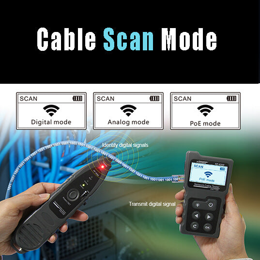 NOYAFA NF-8209 Network Cable Tracker Cable Scanning