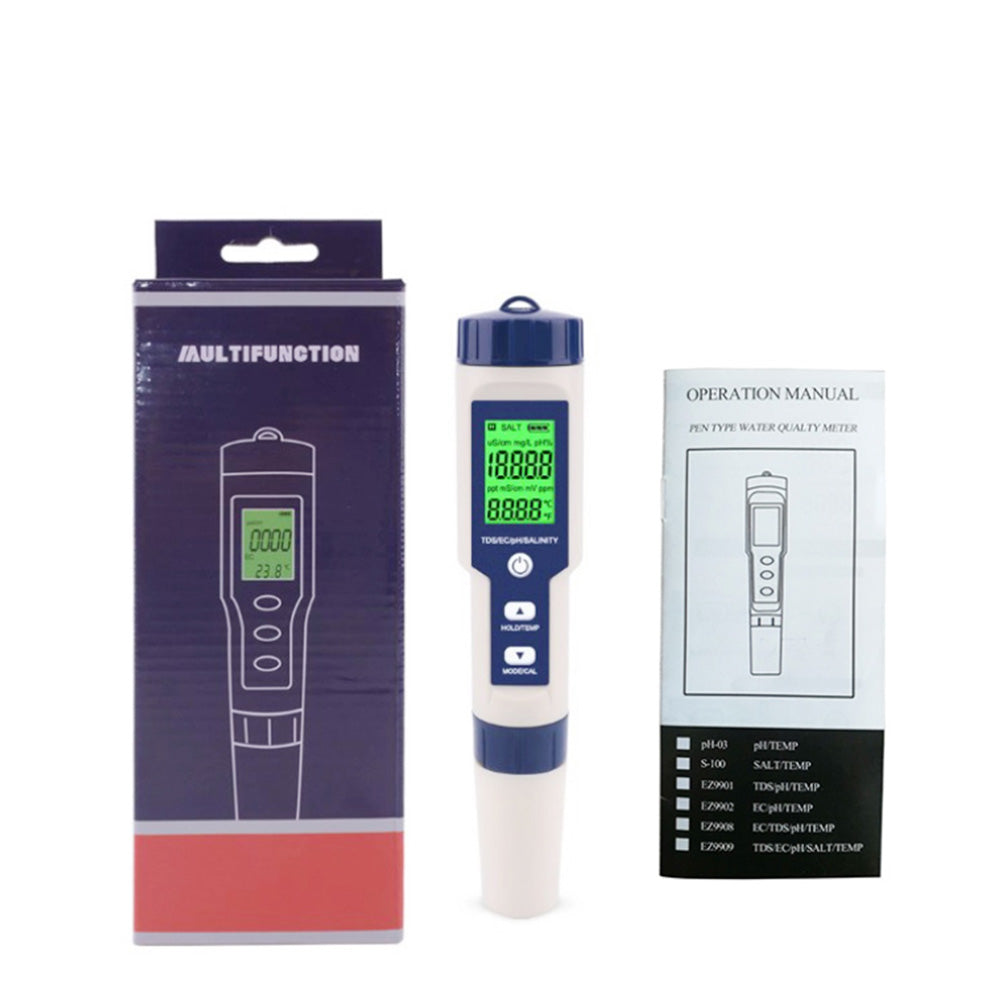 NOYAFA NF-EZ9909 SP 5-in-1 Water Quality Tester