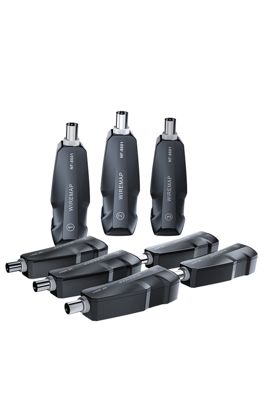 Noyafa Lan RJ11 BNC Remote Unit для NF-8601, NF-8601W, NF-8601S, NF-8209, NF-858C, NF-488 Ethernet Speed Speed Tester