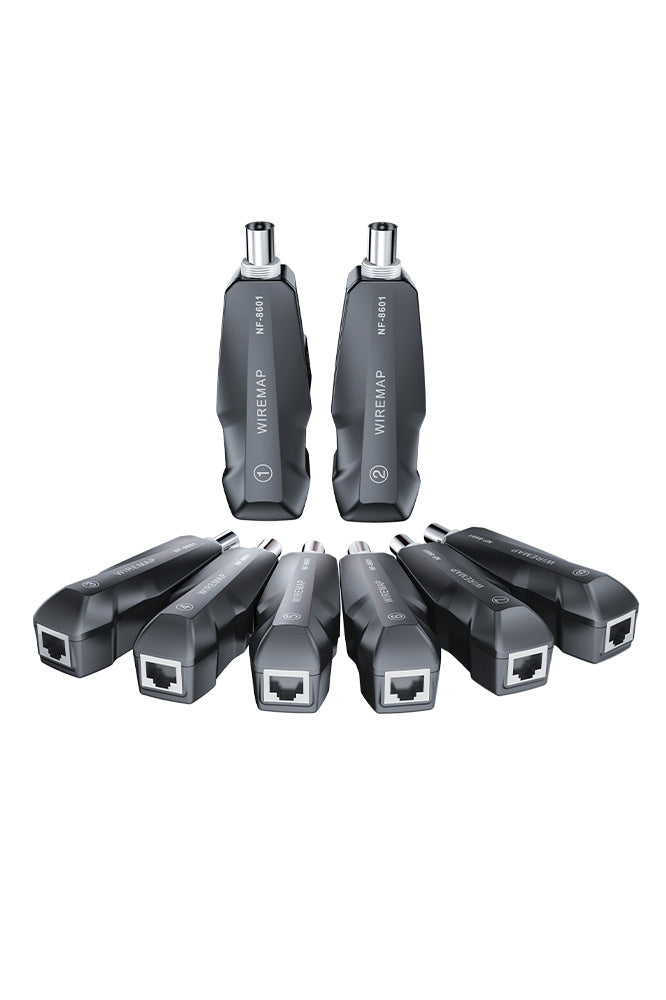 Noyafa Lan RJ11 BNC Remote Unit для NF-8601, NF-8601W, NF-8601S, NF-8209, NF-858C, NF-488 Ethernet Speed Speed Tester
