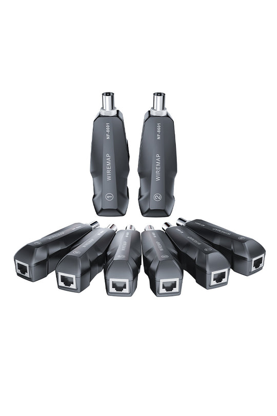 Noyafa Lan RJ11 BNC Remote Unit для NF-8601, NF-8601W, NF-8601S, NF-8209, NF-858C, NF-488 Ethernet Speed Speed Tester