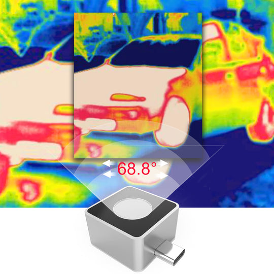 Cheapest Thermal Imaging Camera NF-586, Included Devices For Android,256*192 High Resolution, 25 Fps, Unweighted