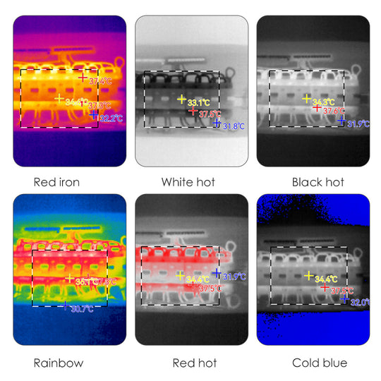 Cheapest Thermal Imaging Camera NF-586, Included Devices For Android,256*192 High Resolution, 25 Fps, Unweighted