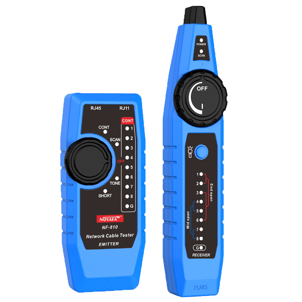 Tester per cavi di rete NOYAFA NF-810