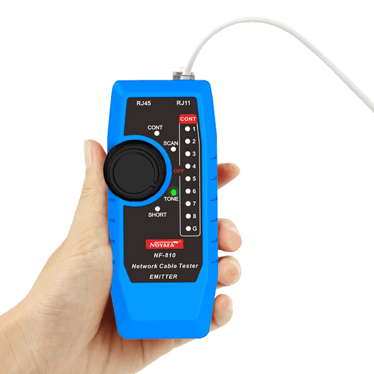 Tester per cavi di rete NOYAFA NF-810