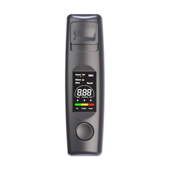 NOYAFA NF-AT9 Professional-Grade Breathalyzer. Test Results in 10s