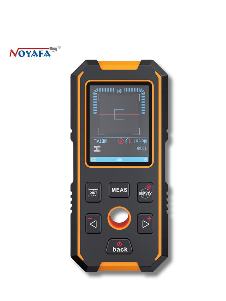 NOYAFA NF-513/513S The All-In-One Multifunctional Wall Detector / Stud Finder with Laser Distance Measurement - Precise, Durable, and Ultra-Convenient