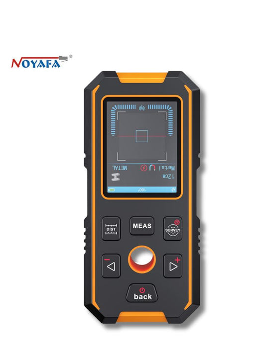 NOYAFA NF-513/513S The All-In-One Multifunctional Wall Detector / Stud Finder with Laser Distance Measurement - Precise, Durable, and Ultra-Convenient