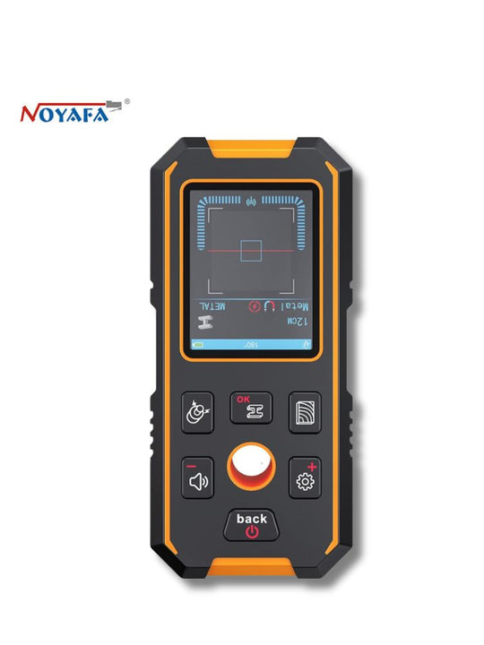 NOYAFA NF-513/513S The All-In-One Multifunctional Wall Detector / Stud Finder with Laser Distance Measurement - Precise, Durable, and Ultra-Convenient