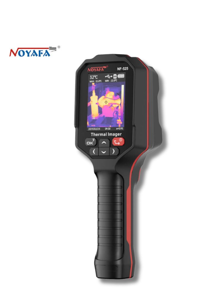 Noyafa NF-524精度検出器:リアルタイム障害のローカリゼーションとスマート温度監視のための多機能熱イメージャー
