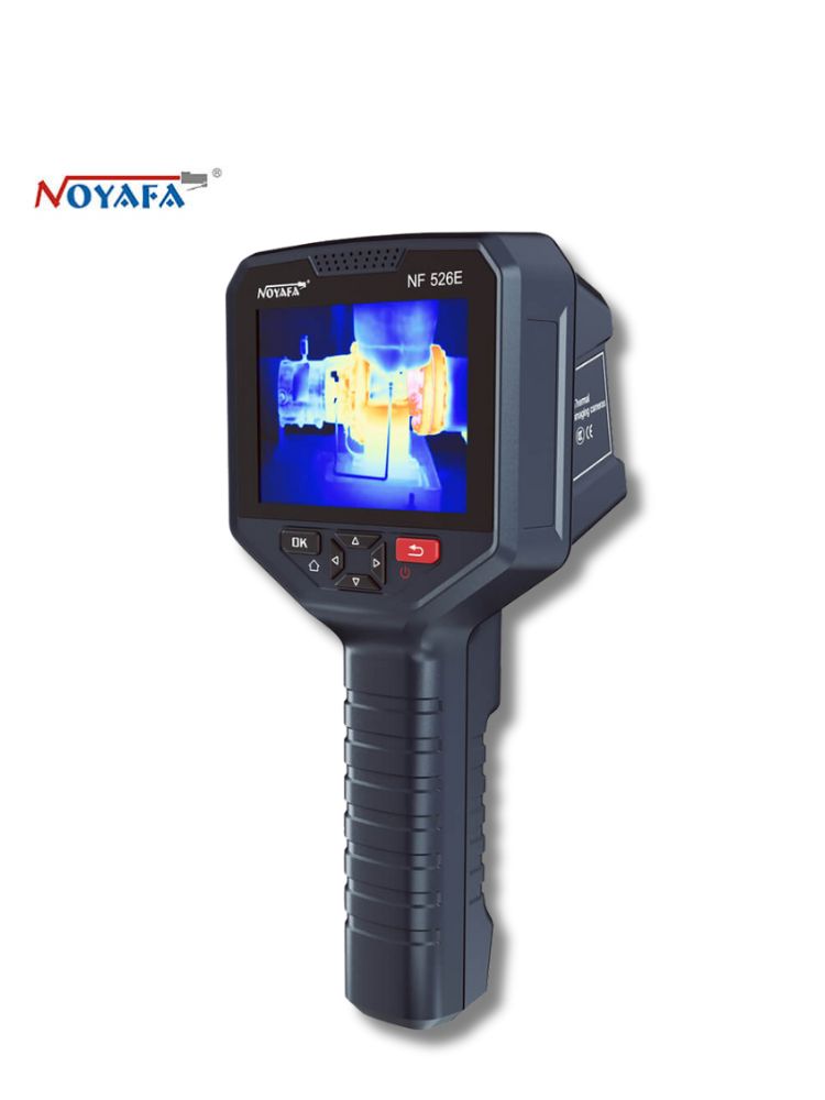Noyafa NF-524精度検出器:リアルタイム障害のローカリゼーションとスマート温度監視のための多機能熱イメージャー