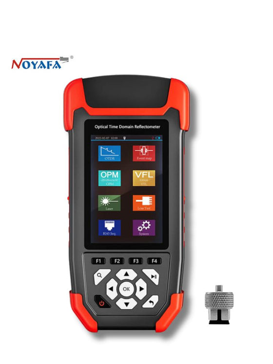 NOYAFA NF-981 OTDR Fiber Tester with Visual Fault Locator & Optical Power Meter