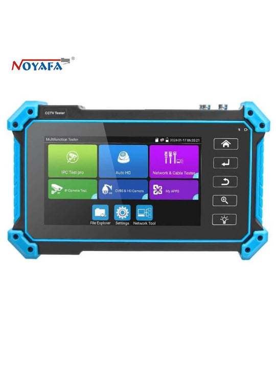 Tester telecamera CCTV NOYAFA NF-IPC715 con supporto 4K