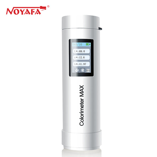 قارئ ألوان Noyafa NF-CM01 مع مزيج من مقياس الطيف ومقياس اللون لمستند وقياس دقيق للألوان ومطابقة