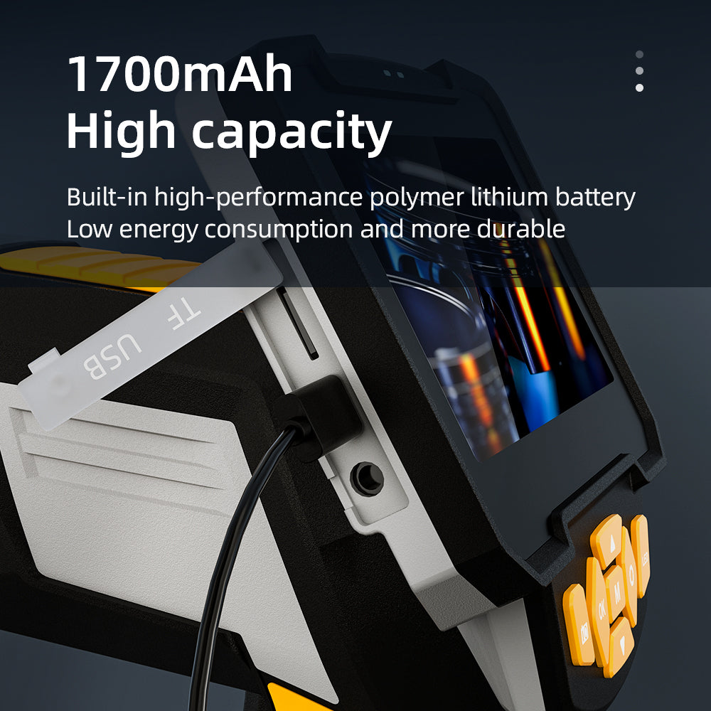 Noyafa NF-112-2 المنظار الصناعي مع شاشة ملونة 4.3 بوصة LCD