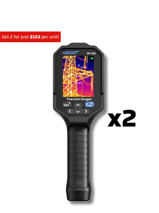 NOYAFA NF-521S Handheld Thermal Imaging Camera for Home Inspection