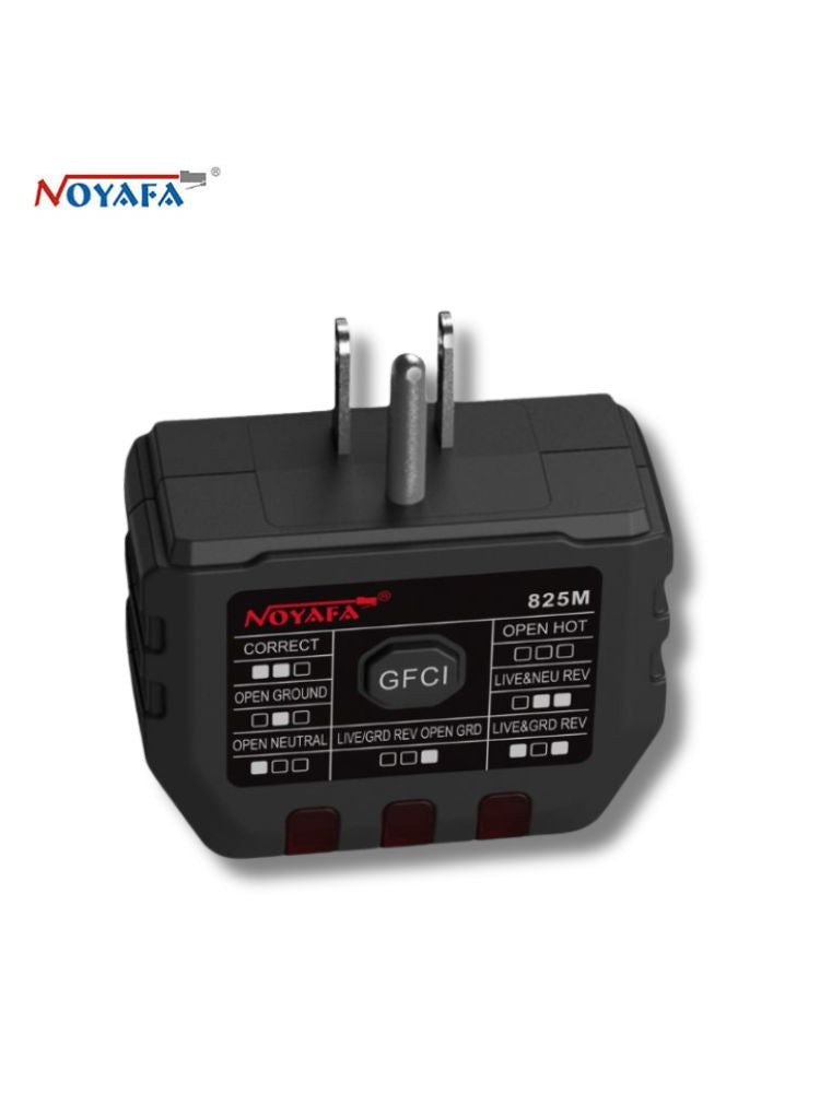 Noyafa NF-825TMR Advanced Cuxt Tracer Tracer & Breaker Finder с тестером GFCI Outlet