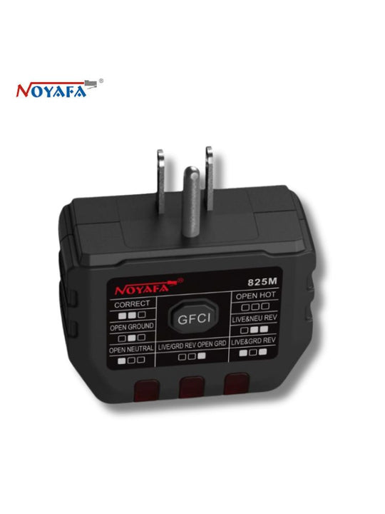 Noyafa NF-825TMR Advanced Cuxt Tracer Tracer & Breaker Finder с тестером GFCI Outlet
