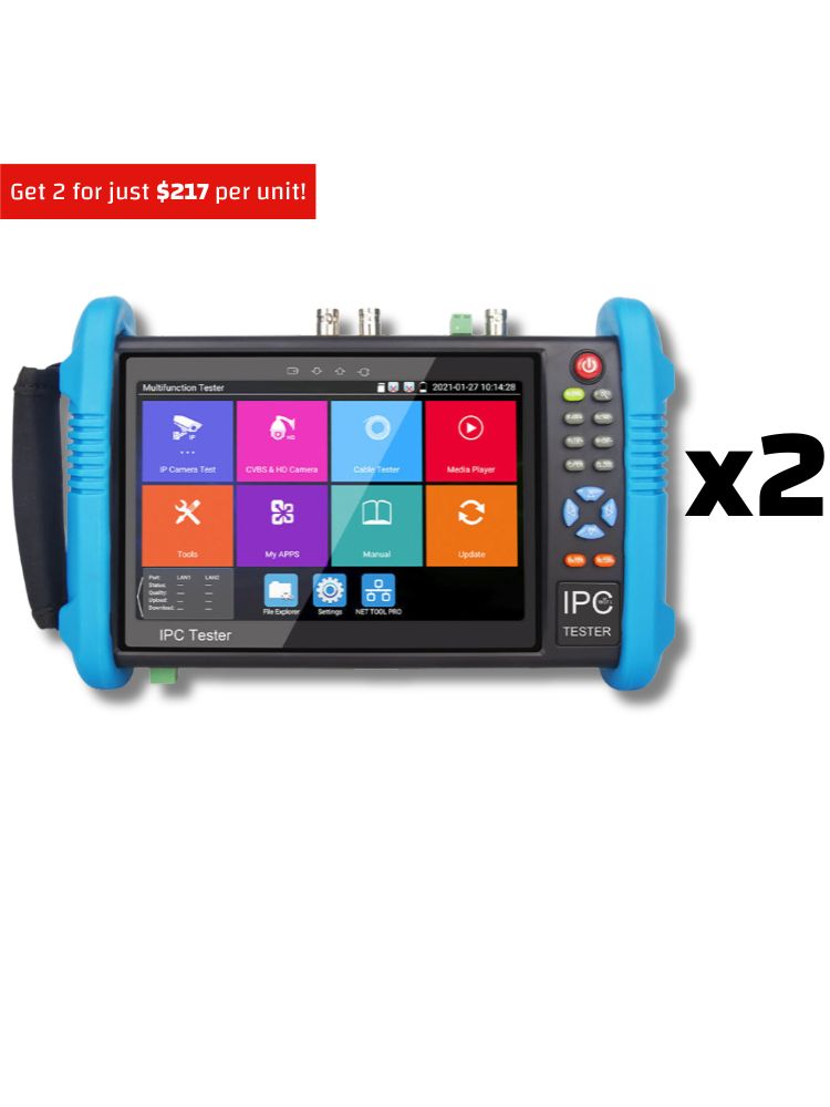 Noyafa NF-716ADHS Pro all-in-one IPC CCTV Camera Camera Tester