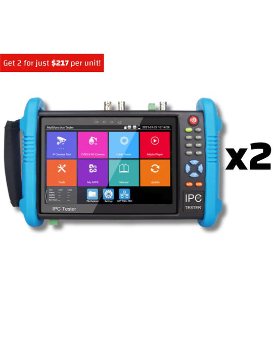 Noyafa NF-716ADHS Pro all-in-one IPC CCTV Camera Camera Tester