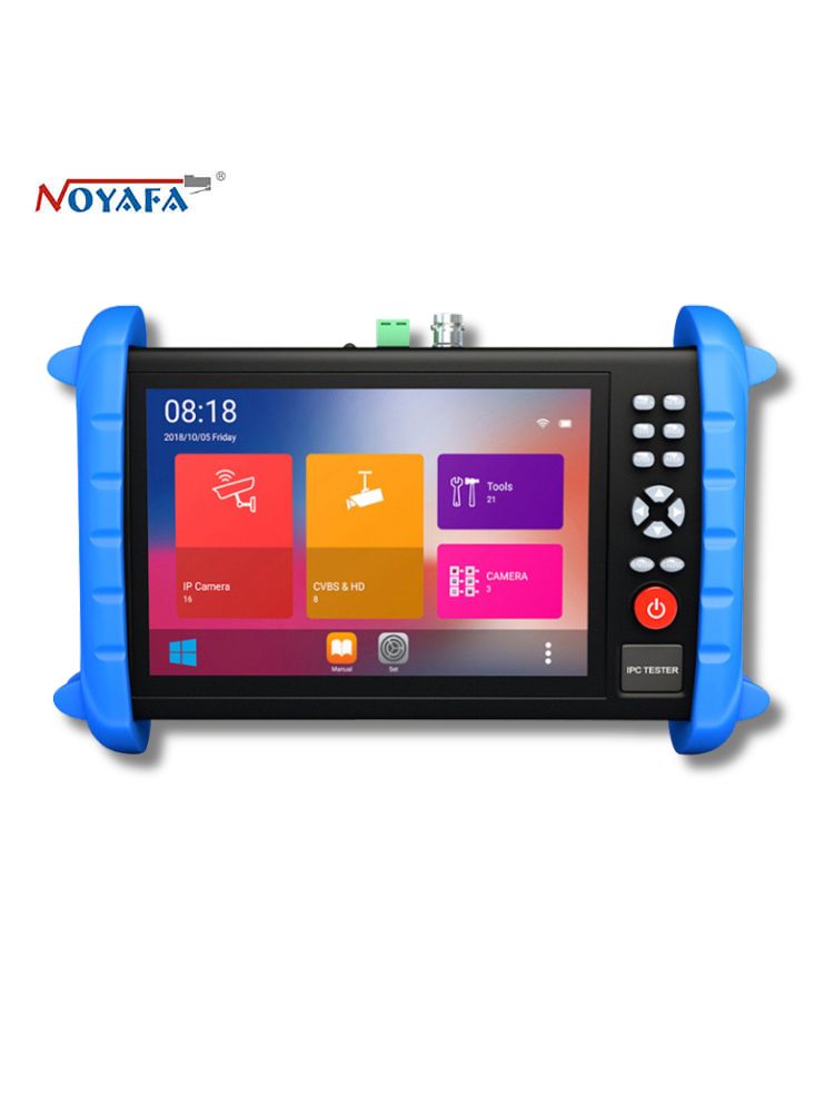 Official] NOYAFA NF-IPC722 IPC Tester for 720P, 1080P, 4K Cameras
