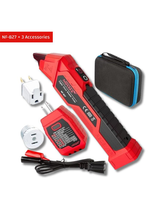 Finder per interruttore a circuito NOYAFA NF-827 con tester di uscita GFCI integrato