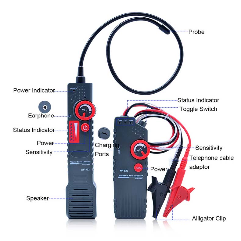 NOYAFA NF-822 Underground Wire Tracker