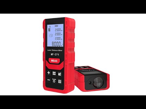 Noyafa NF-271 Лазерный измеритель расстояния с диапазоном измерений 70 м/230 футов и точностью 99%